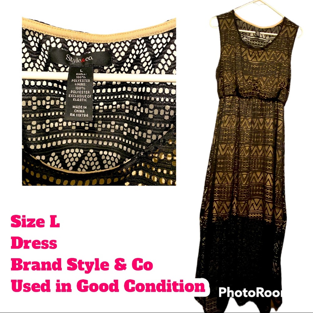 Dress L Like New
